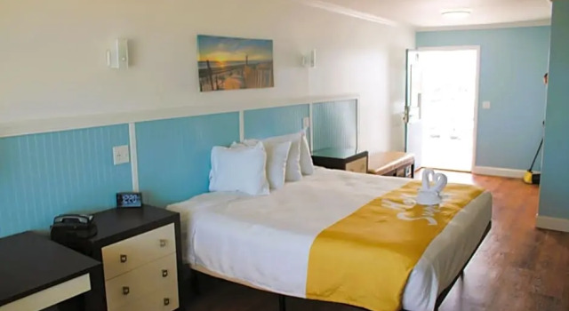 Двухместный номер Standard с видом на море Blue Heron Motel