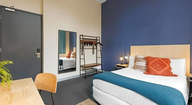 Standard- dobbelt værelse United Backpackers