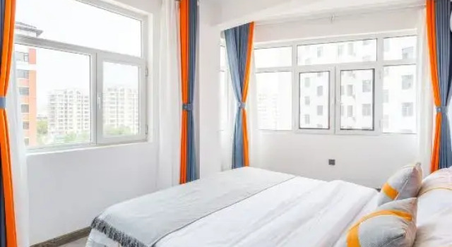 Люкс с 2 комнатами с видом на море Long Island Jiayue Seaview Homestay