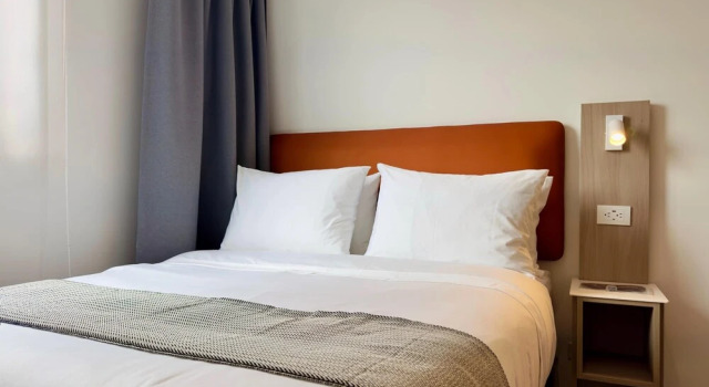 w Striking 2BR w Balcony in Santa Barbara, Rezerwuj Apartament Bogota Kolumbia