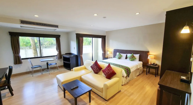 Двухместный люкс Grand Garden Hotel & Residence