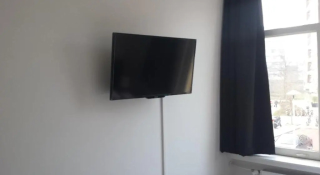 Кровать в общем номере Hotel Chao NL 24 hours open