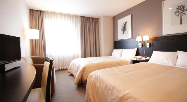 Двухместный номер Superior Sotetsu Fresa Inn Nagano-Ueda
