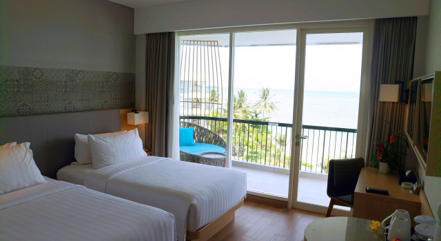 Номер Deluxe Hotel Santika Premiere Beach Resort Belitung