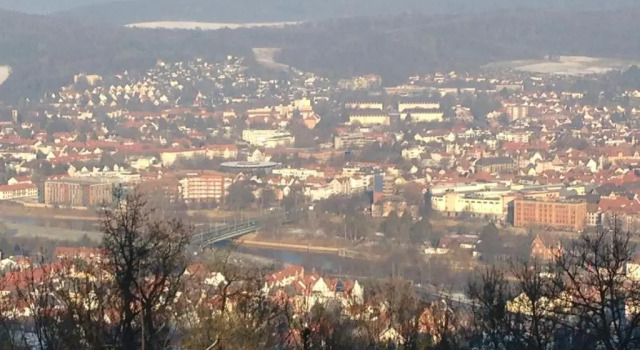 Апартаменты с балконом Stadtvilla Hameln