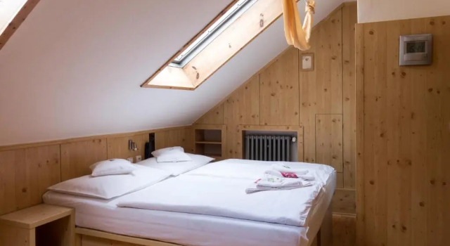 Двухместный номер Standard Hotel Plzeň