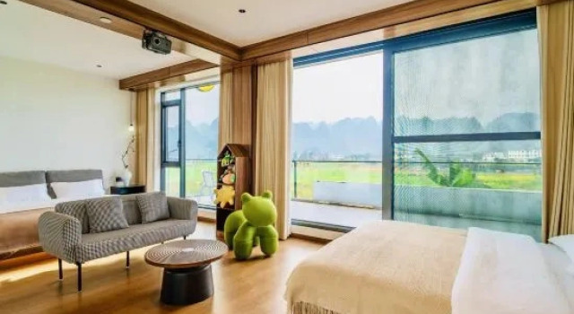 Люкс Wanfenglin Mijing Wujie · Garden Homestay (Wanfenglin Visitor Center)