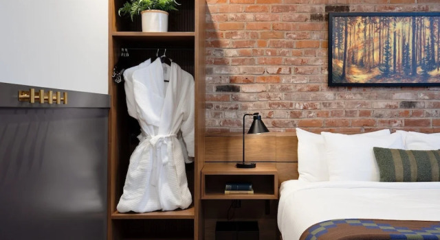 Двухместный номер Standard с видом на город Lightwell Hotel & Spa