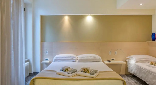 Трёхместный номер Standard Hotel Piroscafo