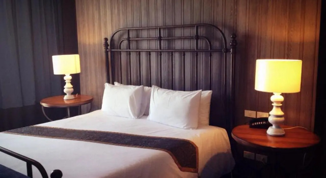 Двухместный номер Standard с видом на реку iuDia Hotel