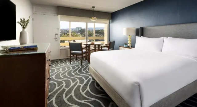 Номер Standard Monterey Beach Hotel, a Tribute Portfolio Hotel