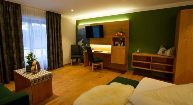 Апартаменты Цокольный этаж Der Helmerhof Allgäu Hideaway