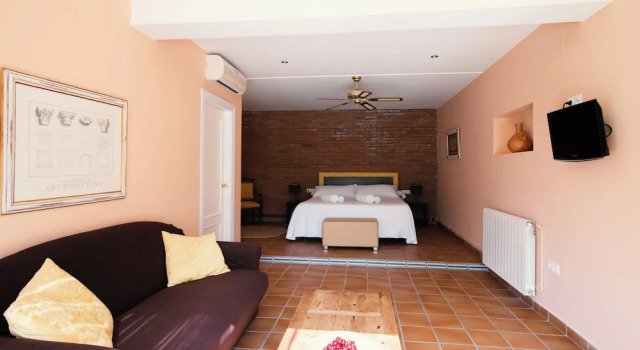 Номер Deluxe Hospedium Hotel La Parada del Compte