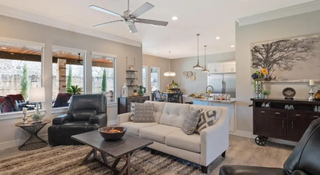 Hill Country Home with Covered Outdoor Patio and Fenced Yard, Забронировать Отель Хорсшу Бэй Texas Hill Country