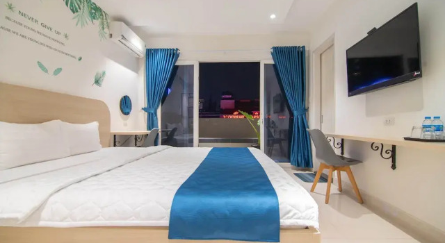 Одноместный люкс Deluxe Bin Bin Hotel 6 - Near SECC D7