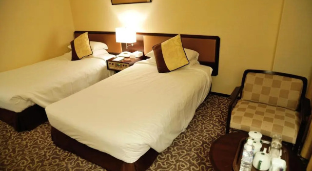 Двухместный номер Superior Hotel New Otani Nagaoka
