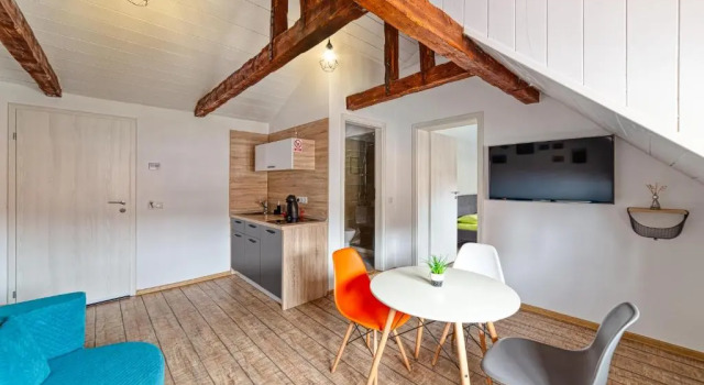 Апартаменты c 1 комнатой T House