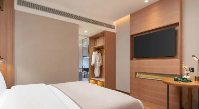 Люкс JOYCHENG Hotel (Wuhan Xudong Xiaopinmao Hubei University)
