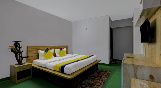 Номер Deluxe Itsy Hotels Shri Gv Inn, 600 Mtrs From Tiffin Top