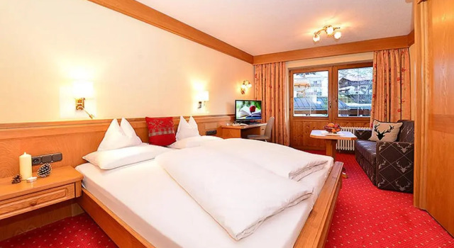 Номер Standard Hotel Jagdhof