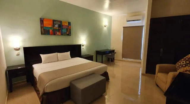 Двухместный номер Superior с красивым видом из окна Hotel Arribo
