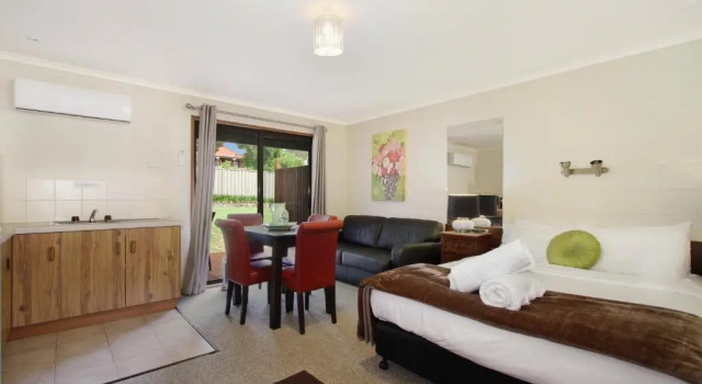 Люкс Grand Beechworth On Bridge Motel