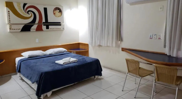 Номер Deluxe Honorato Hotel by - Easy Hotéis