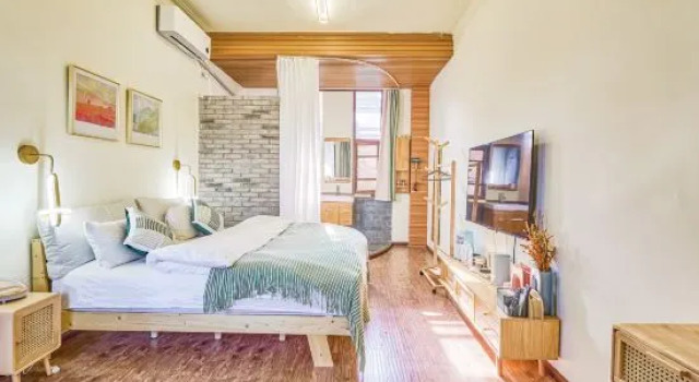 Люкс с 2 комнатами Dali Tophood Hotel (Erhaimen Gate, Dali Ancient Town)