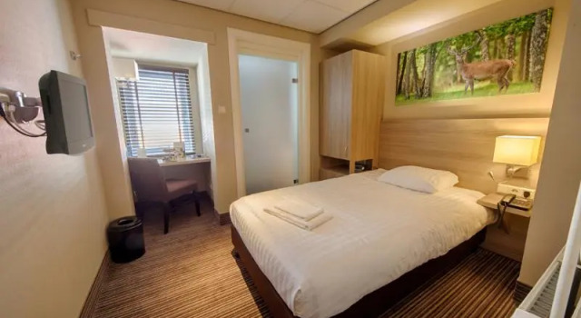 Одноместный номер Comfort Fletcher Hotel Het Veluwse Bos