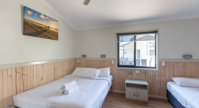 Вилла Standard с 3 комнатами Main Beach Tourist Park