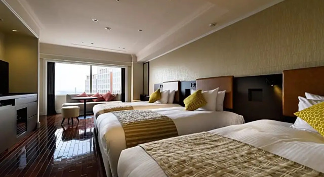 Двухместный номер Deluxe ANA Holiday Inn Tokyo Bay by IHG