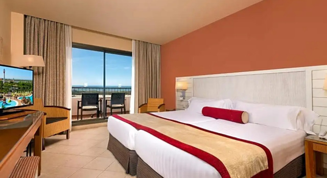 Двухместный номер с видом на море Hotel Fuerte El Rompido