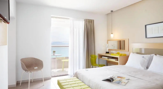 Семейный номер Standard с видом на море Margarita Sea Side Hotel