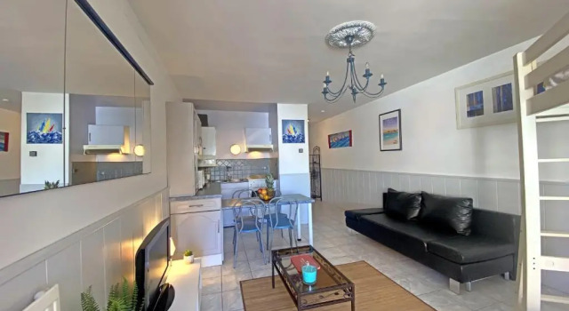 Studio Larmor-Plage, 1 pièce, 4 personnes - FR-1-349-181, Rezerwuj Hotel Larmor-Plage 