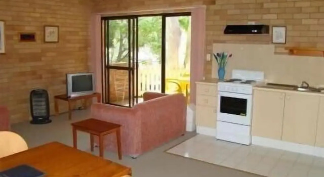 Апартаменты c 1 комнатой с балконом Noosa Yallambee Holiday Apartments
