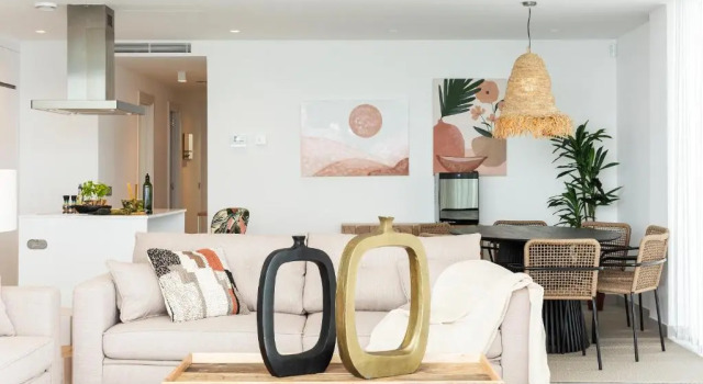 Апартаменты с 2 комнатами с видом на море Apartamentos Martalia Nerja
