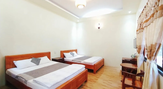 Трёхместный номер Superior с балконом Mỹ Khánh Resort