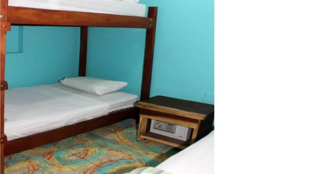 Номер Standard Coral Reef Surf Hostel