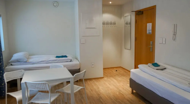 Кровать в общем номере (мужской номер) Start Hostel