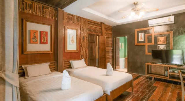 Вилла с 3 комнатами Teewana Resort Chiang Mai