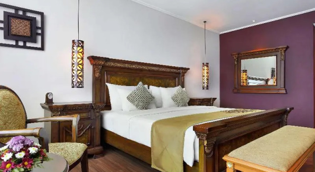 Standard double chambre The Royal Surakarta Heritage - Handwritten Collection