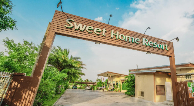 Sweet Home Resort, Rezervovat Lázně / Resort Hotely v Central Thailand s parkováním, Parkování
