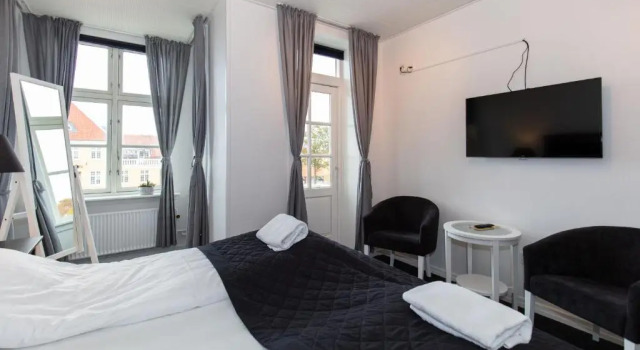 Номер Superior Skagen Hotel