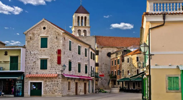 Apartments Sea Vodice, Забронировать Апартаменты/квартира Отели Водице с парковкой, рядом с Частный Пляж Отеля «Кристина», Парковка