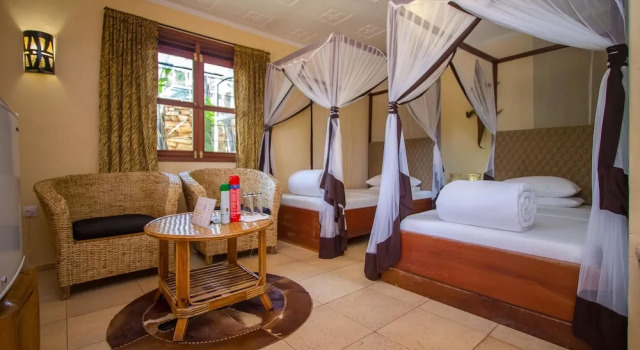 Camera doppia Deluxe con vista 2 Friends Guest House