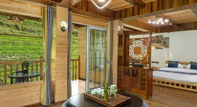 Люкс Tianyuan Homestay (Longji Terrace Jiulong Wuhu Observation Deck)