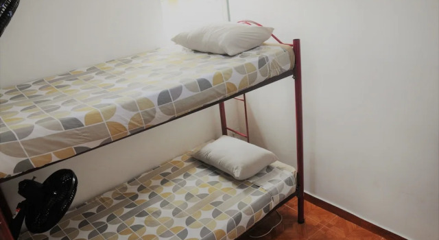 Bed in slaapzaal Sunset Terrace - Hostel
