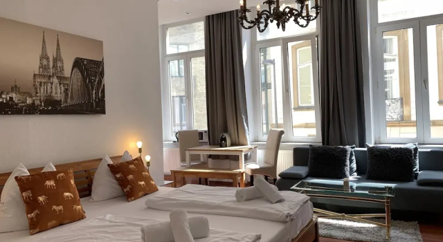 Студия Superior Domapartment Cologne City Altstadt