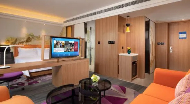 Люкс Hampton by Hilton Chengdu Longquanyi