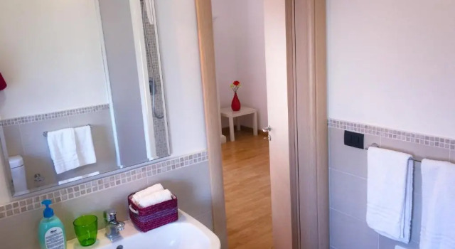 Трёхместный номер Deluxe Policlinico Apartments